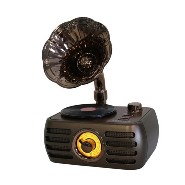 Everton Rt-704 Gramafonlu Bluetooth Fm-Usb-Tf-Aux Şarjlı Nostaljik Radyo