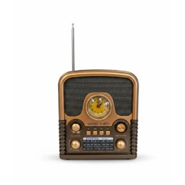 Everton Rt-743 Bluetooth Fm-Usb-Tf-Aux Şarjlı Nostaljik Radyo