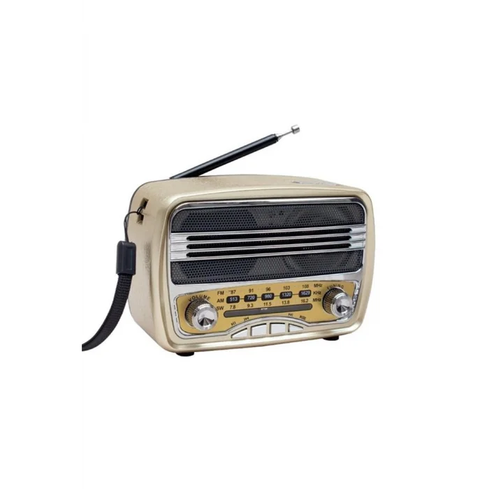 Everton Rt-666 Fm-Usb-Tf-Aux Şarjlı Nostaljik Radyo