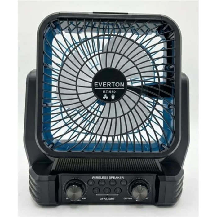 Everton Rt-950  Bluetooth Fm-Usb-Tf-Aux Fanlı,Şarjlı Nostaljik Radyo