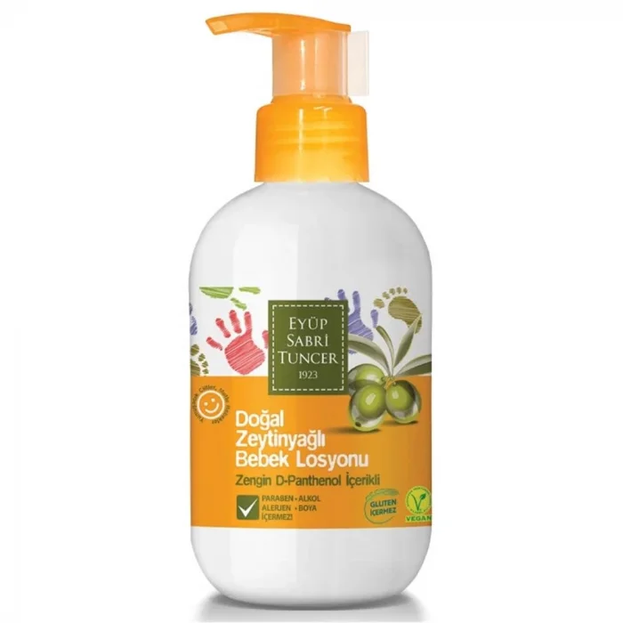 Eyüp Sabri Tuncer 280ml Zeytin Yağlı Bebek Losyonu