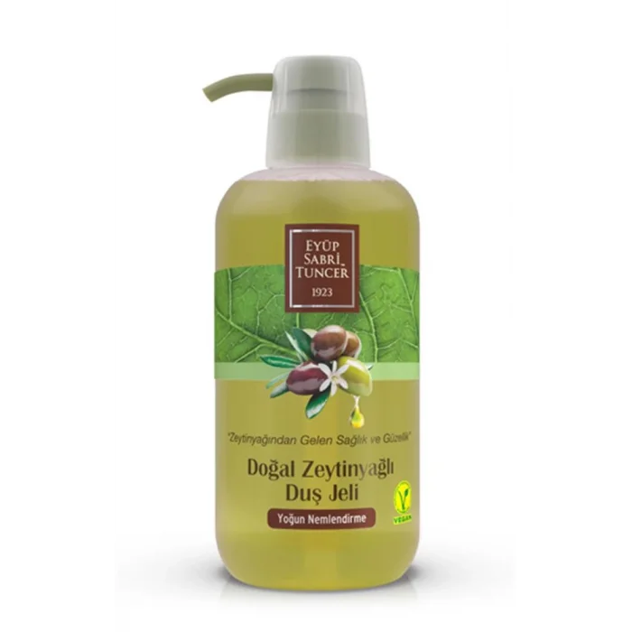 Eyüp Sabri Tuncer 600ml Duş Jeli Doğal Zeytinyağlı