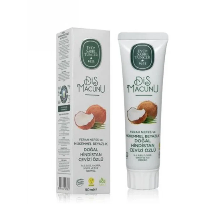 Eyüp Sabri Tuncer Hindistan Cevizi Özlü Diş Macunu 90ml