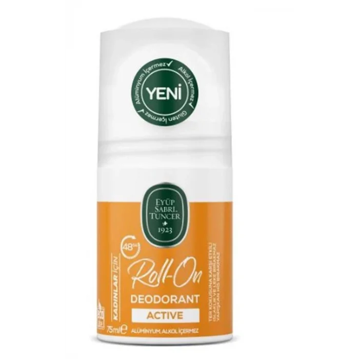 Eyüp Sabri Tuncer Roll-on Deodorant -Aktif Kadın 75ml