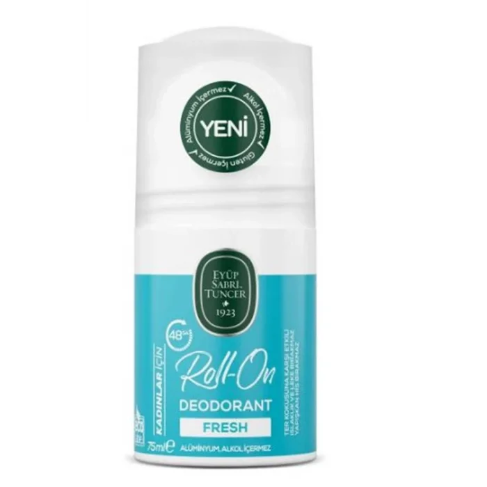 Eyüp Sabri Tuncer Roll-on Deodorant -Fresh Kadın 75ml