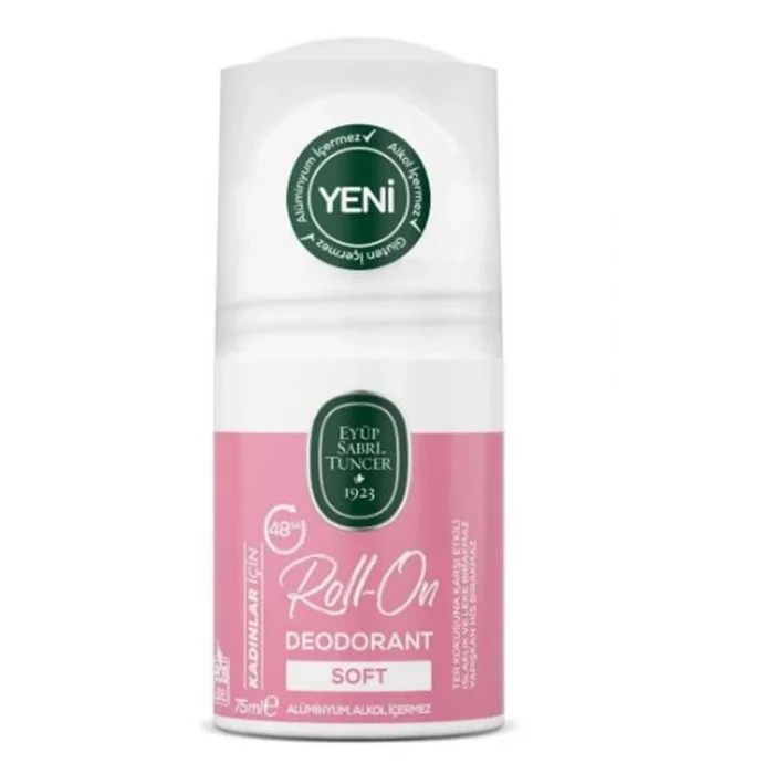 Eyüp Sabri Tuncer Roll-on Deodorant -Soft Kadın 75ml