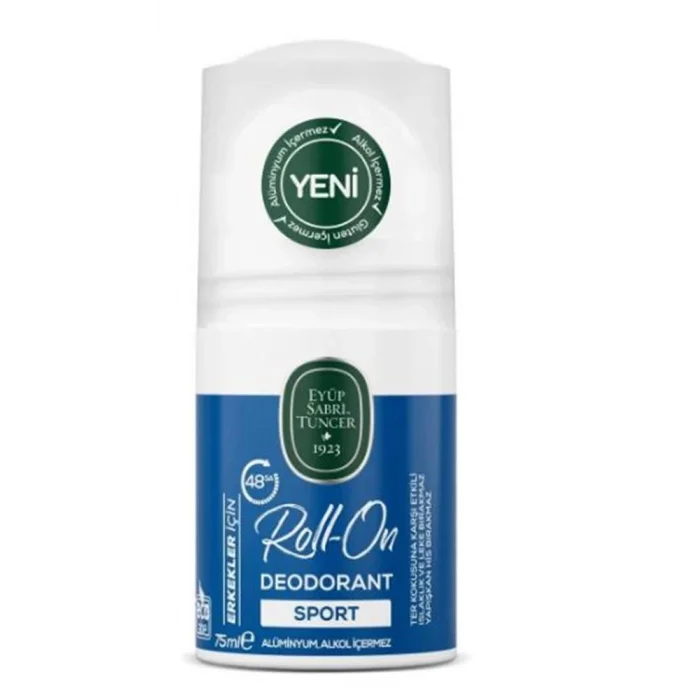 Eyüp Sabri Tuncer Roll-on Deodorant -Sport  Erkek 75ml