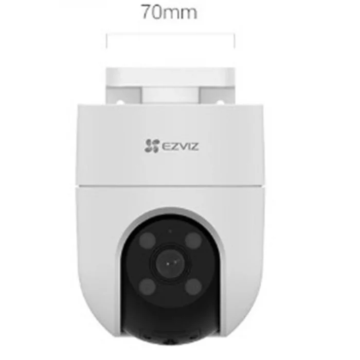 Hikvision DS-2CD1047G3-LIUF-SRB 4mp 2.8 mm Ip Bullet ColorVu 3.0 Kamera Çift Yön Sesli