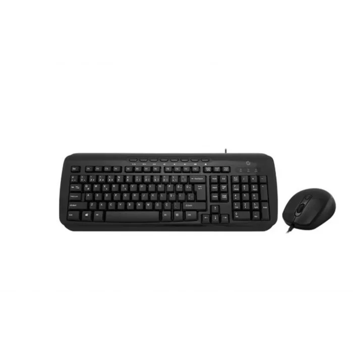 Frisby FK-4850QU  Kablolu Q-Türkçe Multimedya Klavye & Mouse