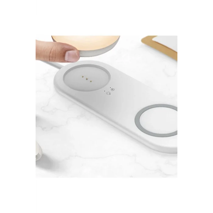 Robor Gece Lambası Ve Kablosuz Şarj Wireless Charging Night Light