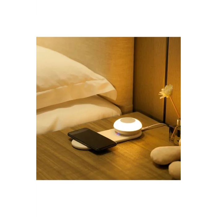 Robor Gece Lambası Ve Kablosuz Şarj Wireless Charging Night Light