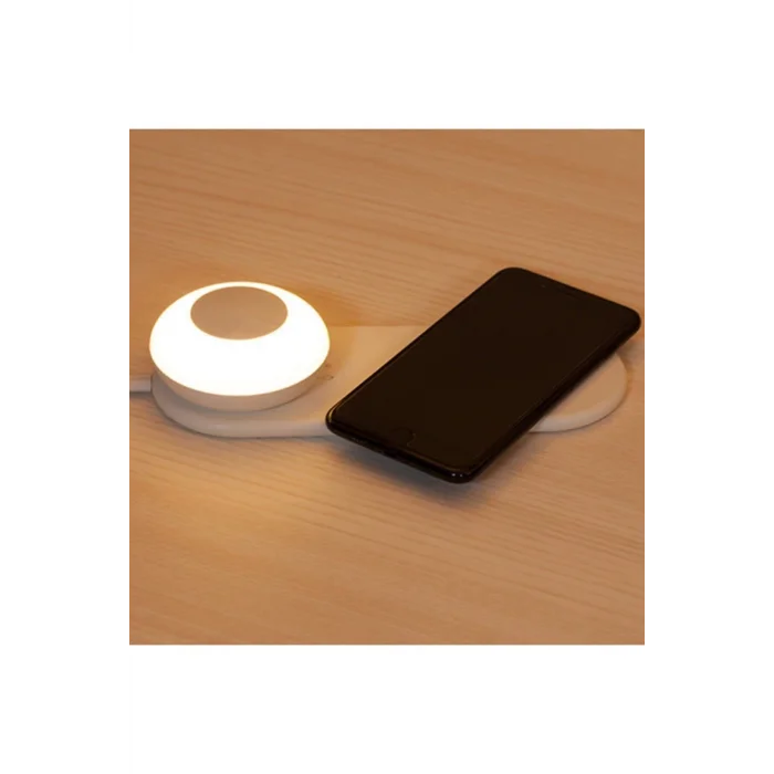 Robor Gece Lambası Ve Kablosuz Şarj Wireless Charging Night Light