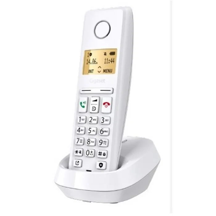 Gigaset Pure 200 Dect Beyaz Telsiz Telefon