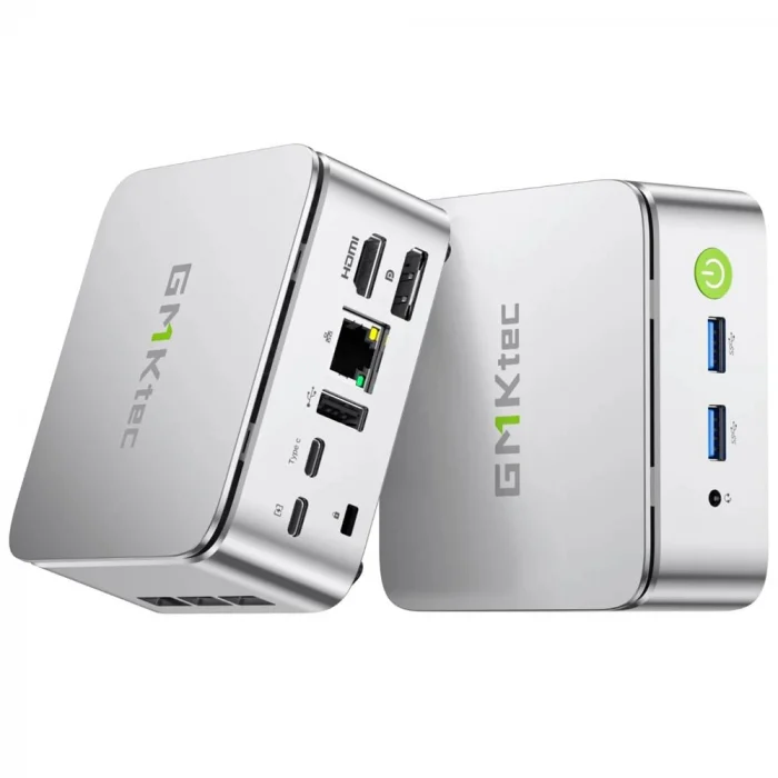 GMKtec G10 AMD Ryzen 5 3500U 16GB 512GB Win 11 PRO Mini PC