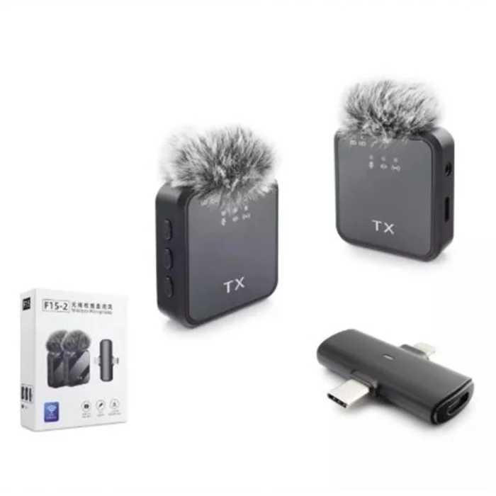 Hadron F15- 2 Kablosuz Mikrofon