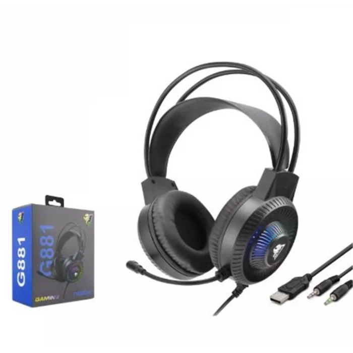 Hadron G881 Gaming Kulaklık 2-3.5Mm + Usb Siyah