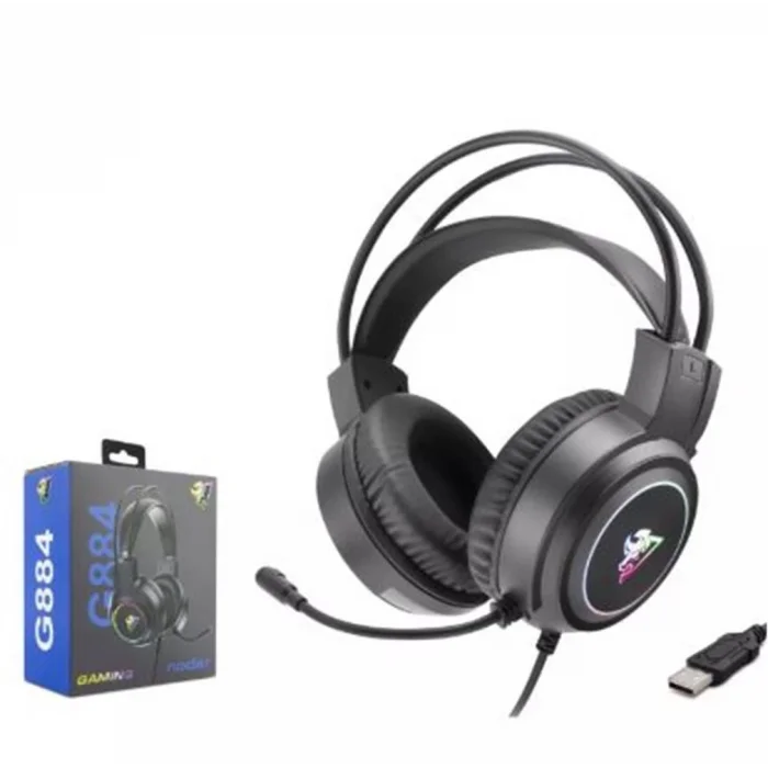 Hadron G884 Gaming Kulaklık Usb Siyah