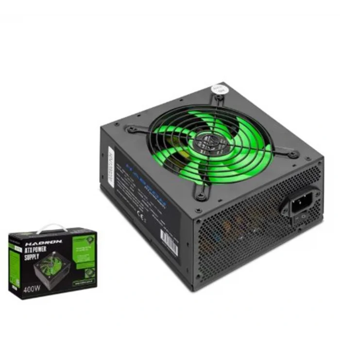 Hadron Hd411 Power Supply 400W Kutulu Siyah