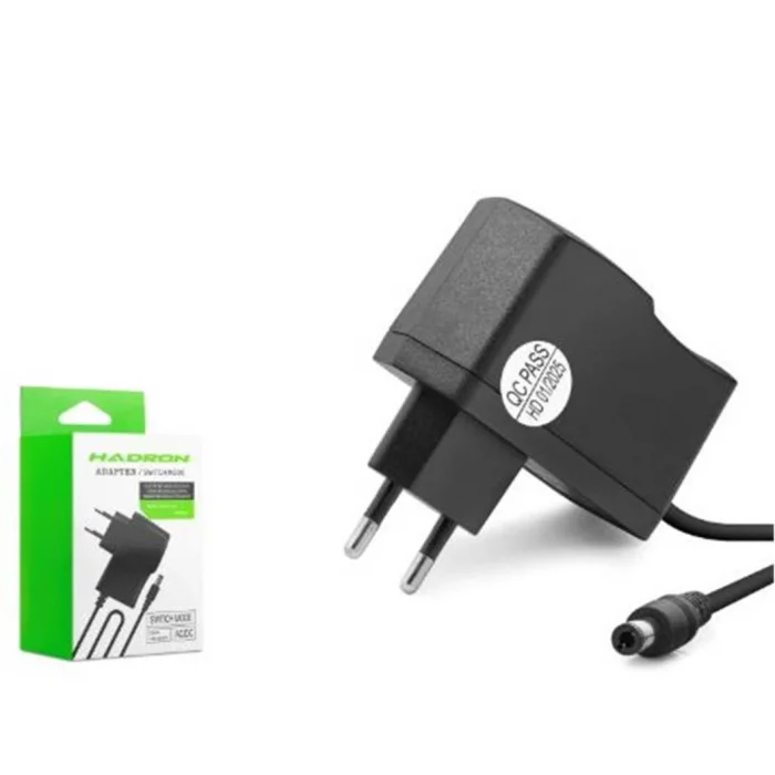 HADRON HD8412 Modem Router Adaptörü 10W 5V 2A 5.5x2.5 mm Siyah