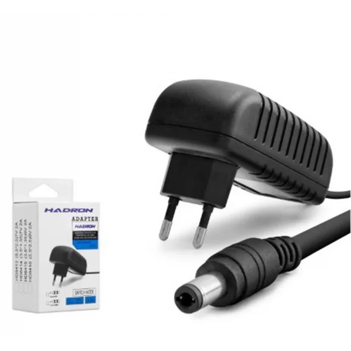 HADRON HD8413 Modem Router Adaptörü 14W 7V 2A 5.5x2.5 mm Siyah