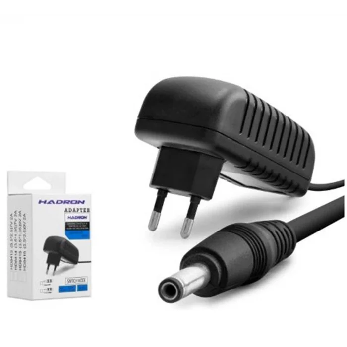 HADRON HD8414 Modem Router Adaptörü 14W 7V 2A 3.5x1.35 mm Siyah