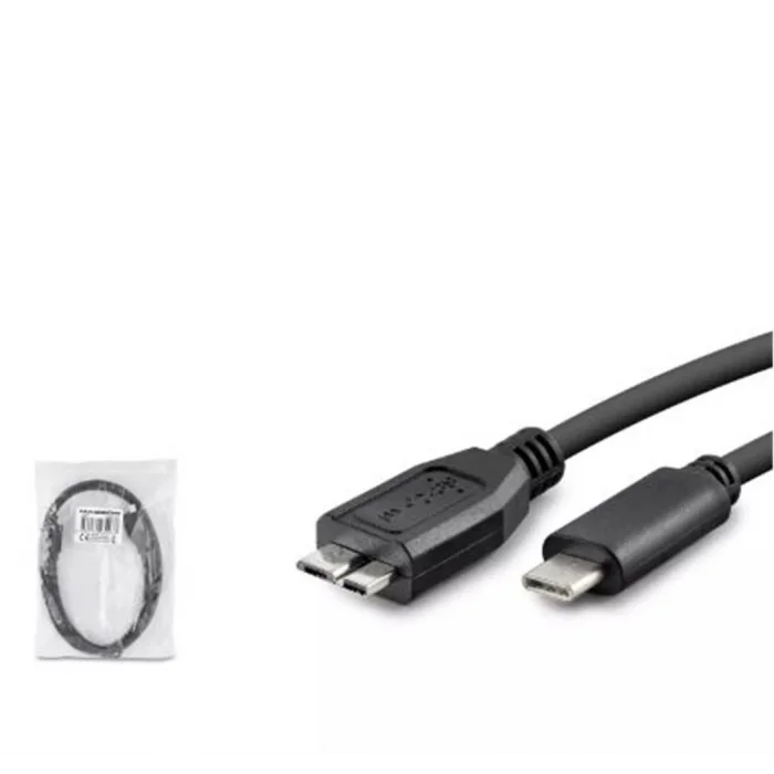 Hadron Hdx1062  60Cm  Type-C To Note4 Harddisk Kablosu  Siyah