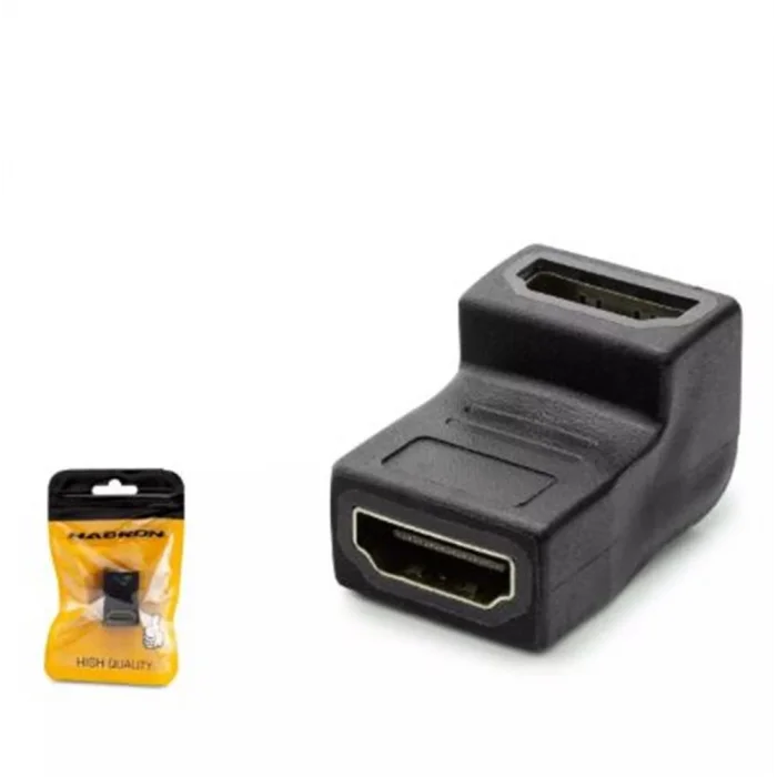 Hadron Hdx1269 Hdmi F To Hdmi F Çevirici L Tip Siyah