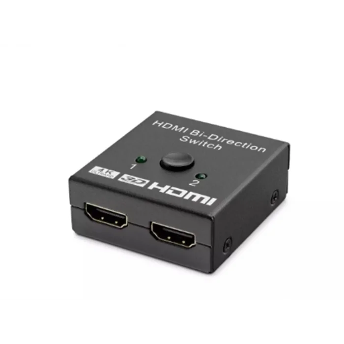 Hadron Hdx1296 2 Port Hdmi Switch 2Giriş 1Çıkış Bi-Direction 4K Ultra HD ve 3D HDMI 1.4 - 2.0 uyumlu