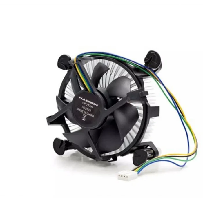 Hadron Hdx1515 Cpu Fan Universal 775 Pin 12Cm Siyah