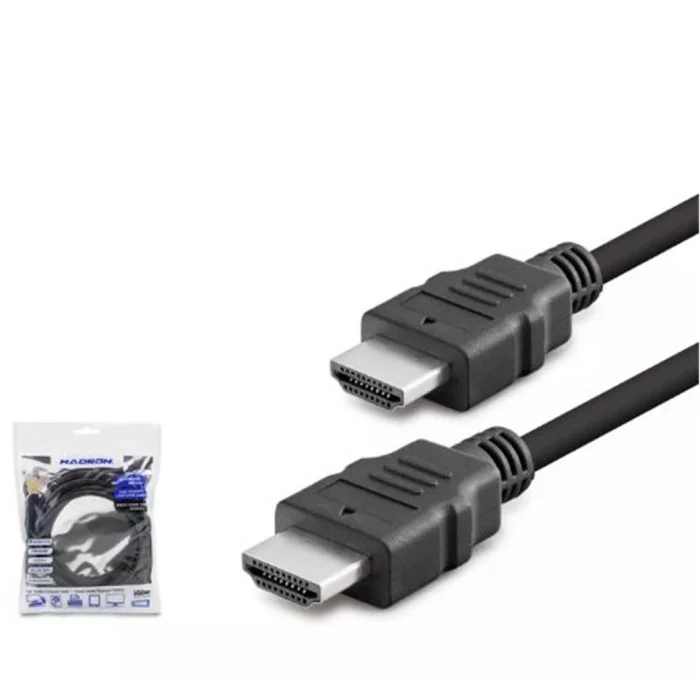 HADRON HDX2005 3M HDMI (M) TO HDMI (M) KABLO PVC SİYAH
