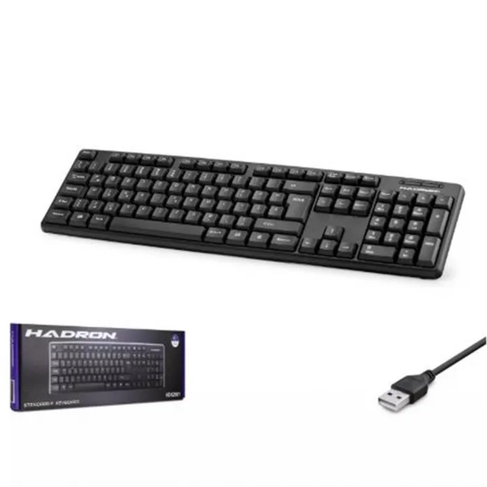 Hadron Hdx2503 Kablolu Numerik Klavye Siyah