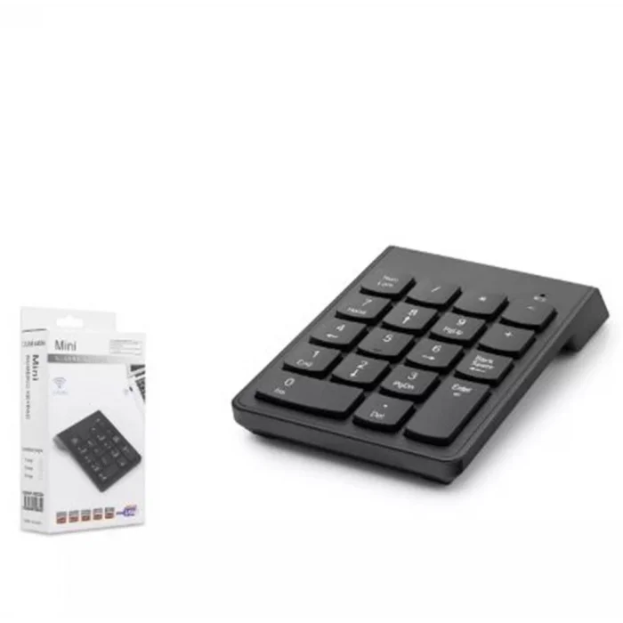 Hadron Hdx2504 Kablosuz Numerik Klavye Siyah