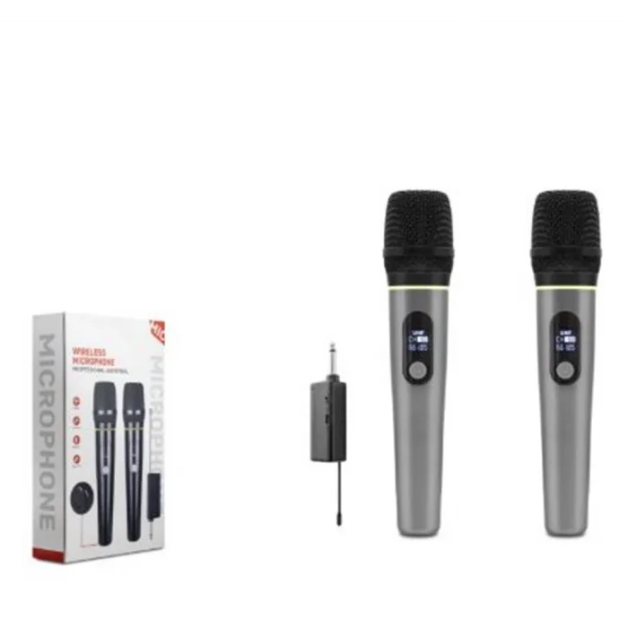 Hadron HDX2791G Gri  Kablosuz (WIRELESS) 2Lİ Mikrofon