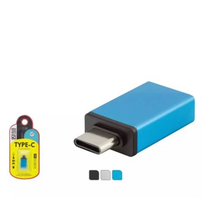 Hadron Hdx5050 Type-C To Usb3.0 F Çevirici Çok Renkli