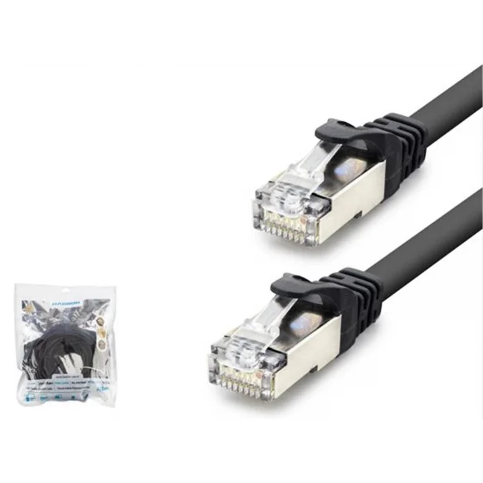 Hadron Hdx5093 Cat7 Kablo 1000Gbt 250Mhz 5M Siyah