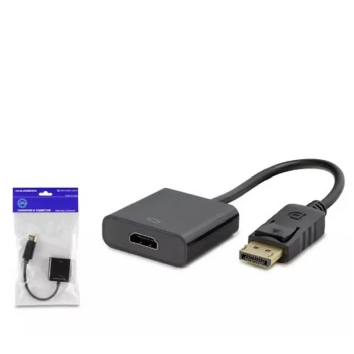 Hadron Hdx7767 Display To Hdmi F Çevirici 4K 30Hz Siyah