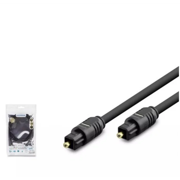 HADRON HDX7805 FIBER OPTICAL KABLO PVC 1.5M SİYAH