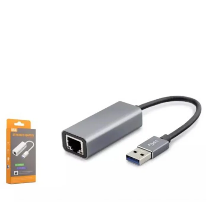 HADRON HDX7851 ETHERNET CARD USB3.0 1000mbps GRİ