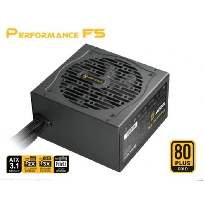 High Power Performance ATX 3.1 1000W 80+ GOLD PCIe 5.1 ATX Güç Kaynağı (HP1-S21000GD-F12S)