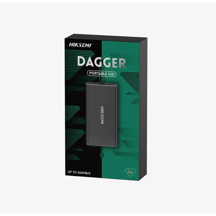 Hiksemi 512Gb Dagger T200N Mini Usb 3.2 Taşınabilir SSD