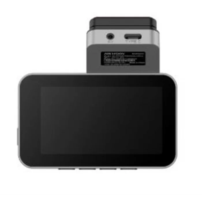 Hikvision AE-DC2328-C200S Mikrofon G-Sensörlü Çift Kamera Araç İçi Kamera WiFi,Ses Kontrolü