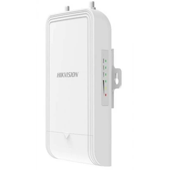 Hikvision DS-3WF0FA-2N-O 1Km 2.4Ghz 300Nbps 2xMbit Pasif Poe Bridge