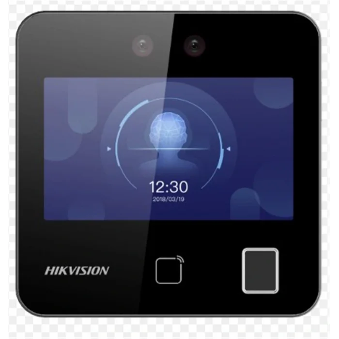 Hikvision DS-K1T343EFWX Parmak İzi, Yüz Tanıma ve Proximity Kart Okuyucu Bağımsız Terminali