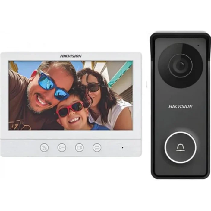 Hikvision DS-KIS213 İp Vİdeo İnterkom Kit