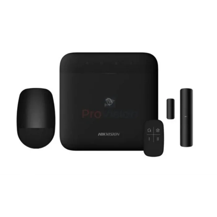 Hikvision DS-PHA64-KIT-WB(B) AX Pro Siyah Kasa Kablosuz Alarm Seti