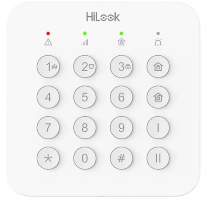 Hilook Alarm-K201B-WE Wireless LED Keypad