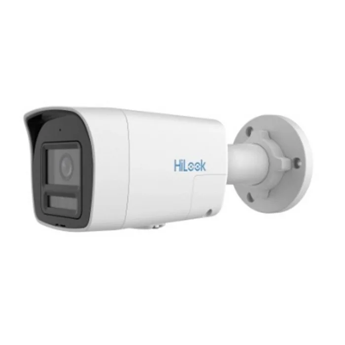 Hilook IPC-B149HA-LUF-Sl 4MP 2.8mm ColorVu Çift Yönlü Sesli IP Bullet Kamera