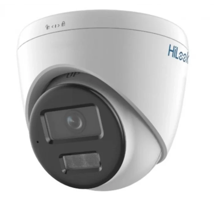 Hilook IPC-T229HA-LUF-Sl 2MP 2.8mm ColorVu Çift Yönlü Sesli IP Dome Kamera