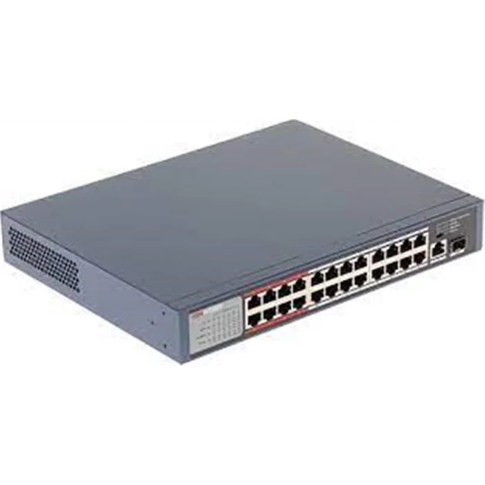 Hilook NS-0326P-230(B) 24 Portlu 10-100 Fast Ethernet Switch- 24 Port Poe 230W