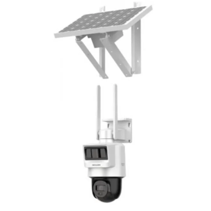 Hilook PTZ-N2c400I-K-4G-C09s20 4 Mp 2.8mm Lens 4G Sim Kartlı Solar Pt İp Kamera